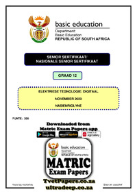 Electrical Technology Nov 2020 (Digital) Memo Afr.pdf